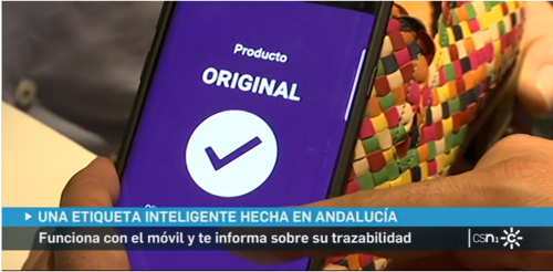 Una Cripto-Etiqueta para evitar las falsificaciones.